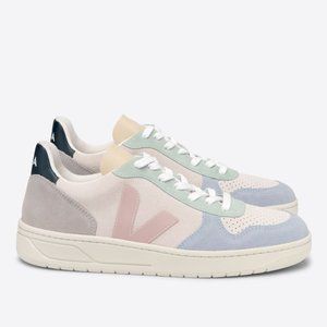 Veja V-10 Suede Multico